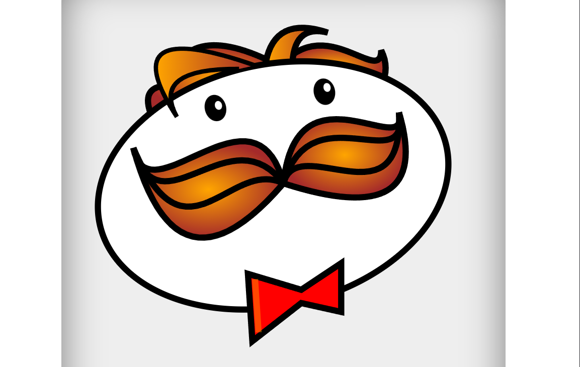 Pringles logo in SVG